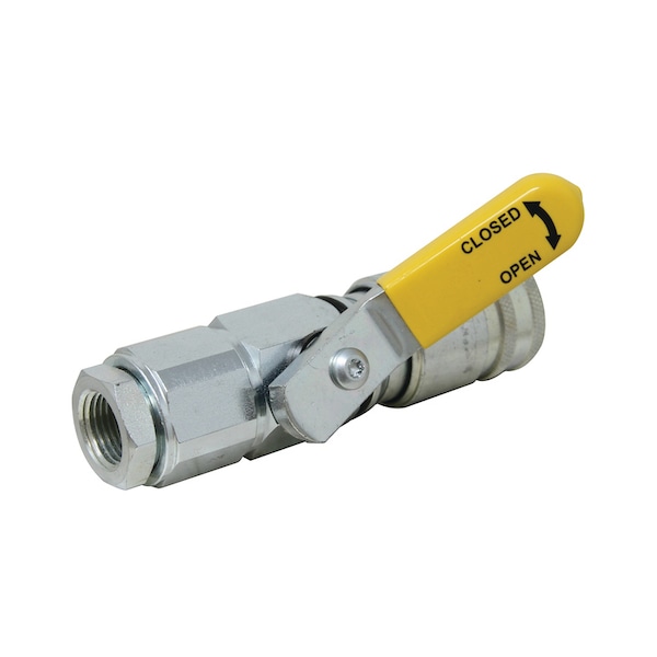 LH Female Coupler Body 5" x8" x3"